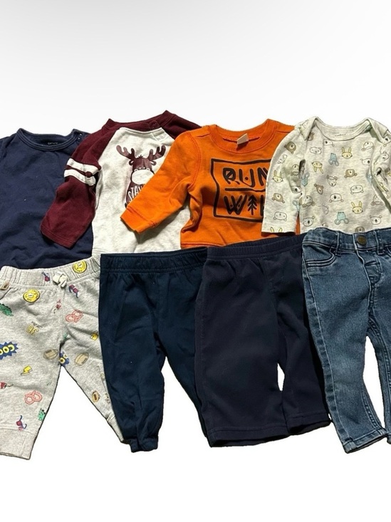 Carter's Other - Baby Clothing Sweatpants Jeans Long Sleeve Bodysuits Size 3-6 Months